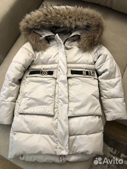 Пуховик для девочки