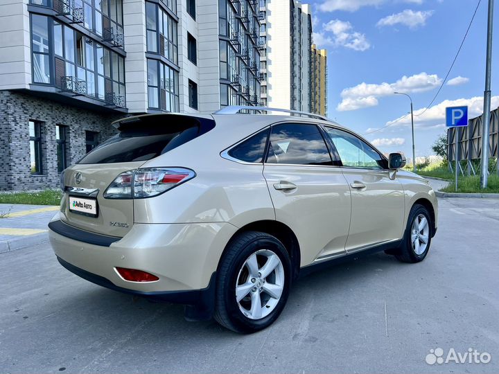 Lexus RX 3.5 AT, 2010, 258 000 км