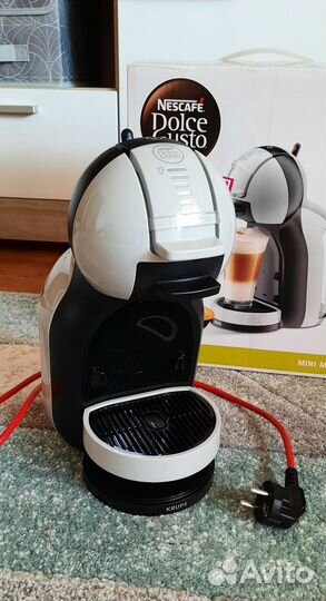 Кофеварка капсульная Nescafe Dolce Gusto