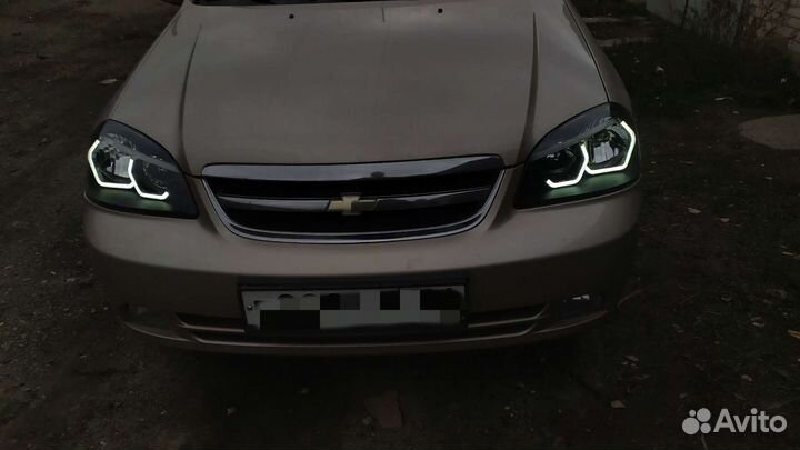 Комплект фар на Chevrolet Lacetti Sedan/Wagon