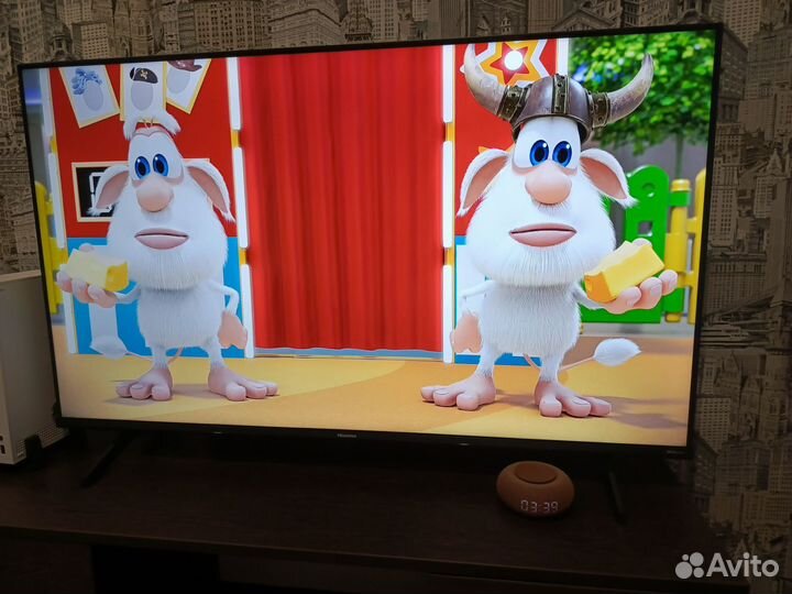 4К телевизор Hisense 43A6K