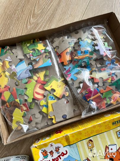 Пазлы пакетом