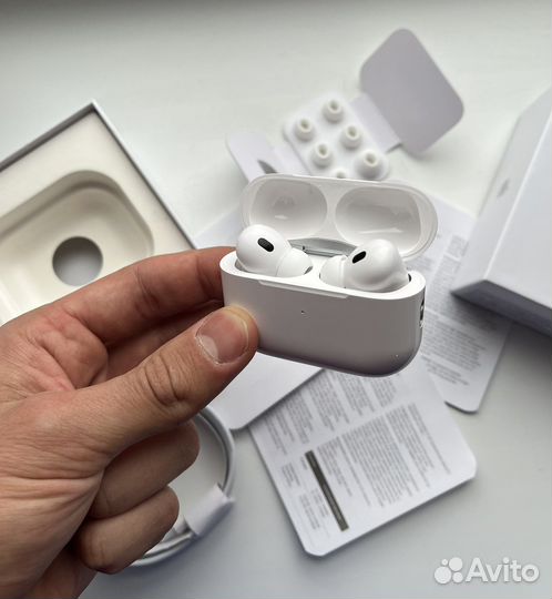 AirPods pro 2 (280+ отзывов + чехол)