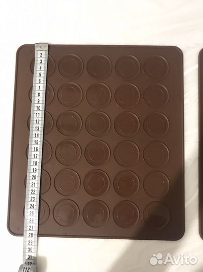 Силиконовый коврик для выпечки макаруни