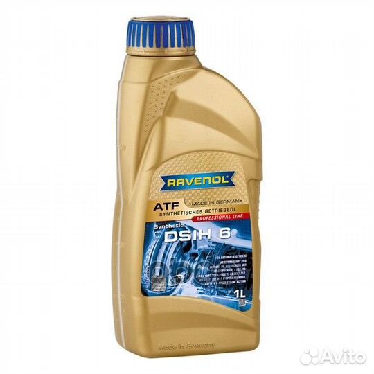Масло трансмиссионное ATF dsih 6 (1л) 401483580