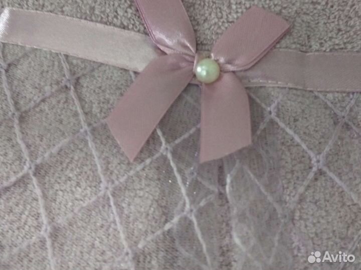 Махровые полотенца новые