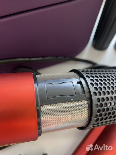 Стайлер dyson airwrap complete long Orange Topaz