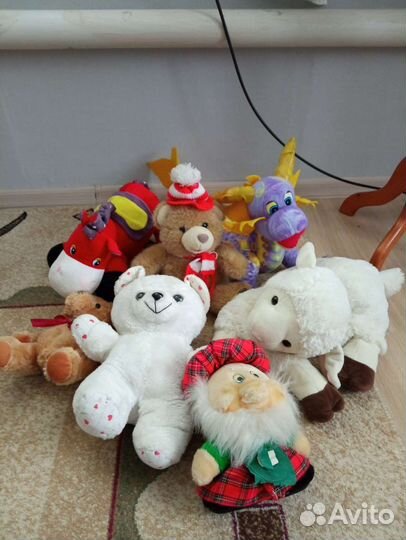 Мягкие игрушки