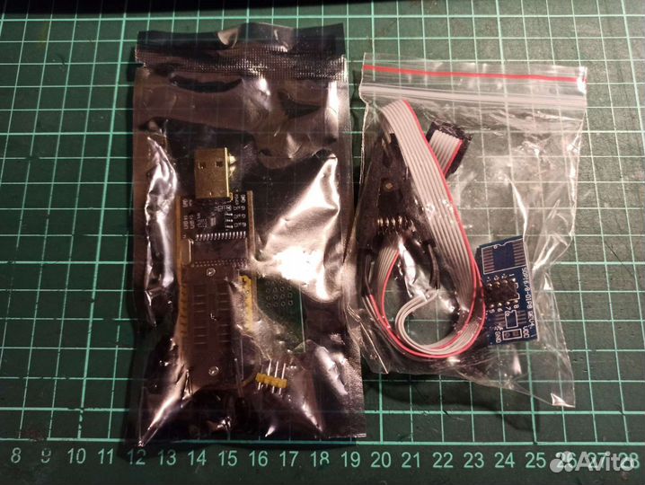 Программатор bios ch341a