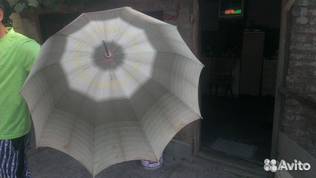 Зонт -трость 50-60-х гг