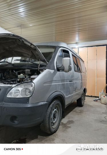 Кузов серебристый соболя