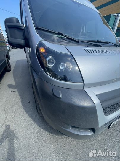 Фары фиат дукато пежо боксер ситроен джампер