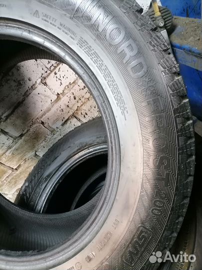 Gislaved Nord Frost 200 SUV 265/60 R18 114T