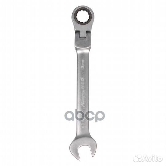 Ключ комбинированный трещоточный шарнирный 18мм