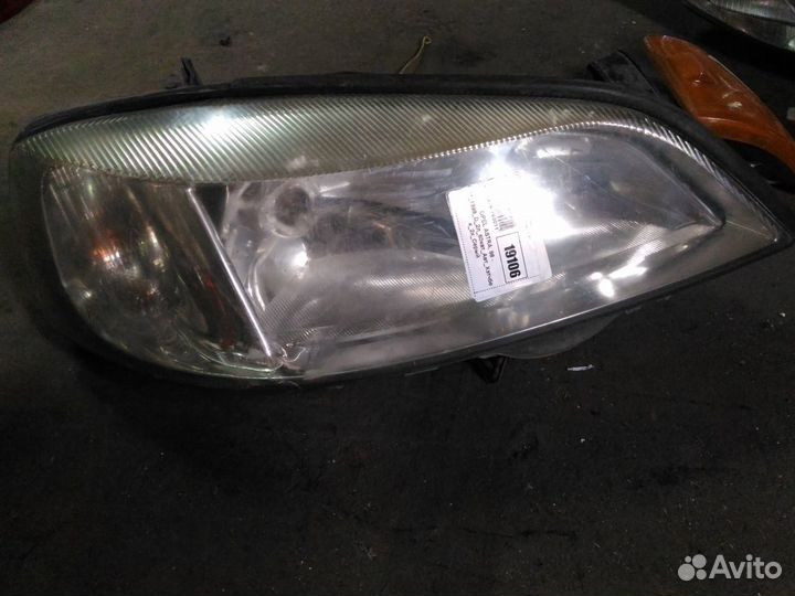 Opel astra 1999 фара передняя правая