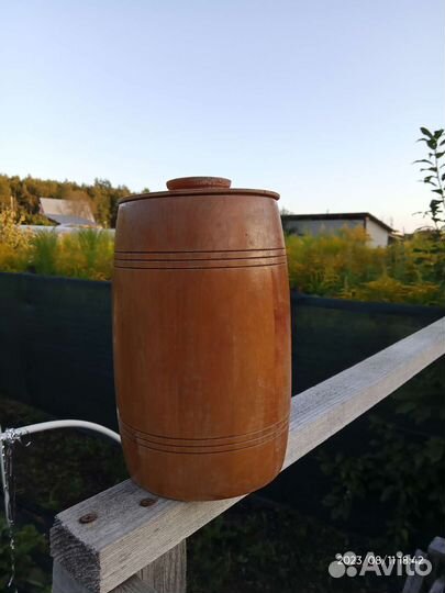 Бочонок деревянный СССР