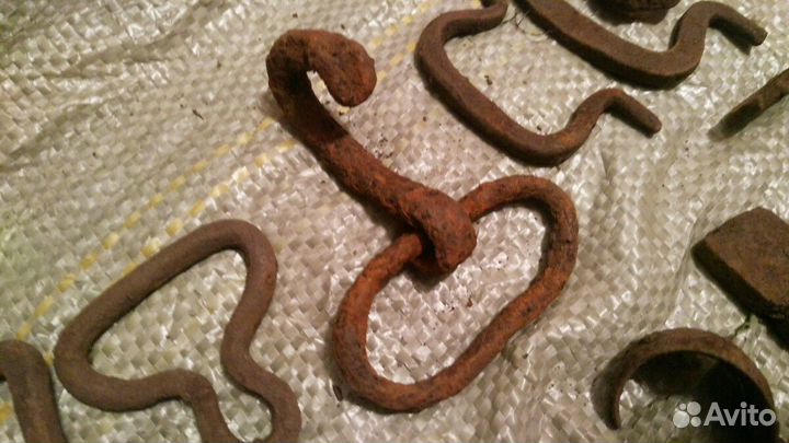 Кованый сельский быт. Кованина. Конина