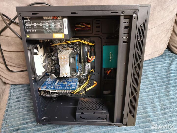 Игровой компьютер Ryzen 3