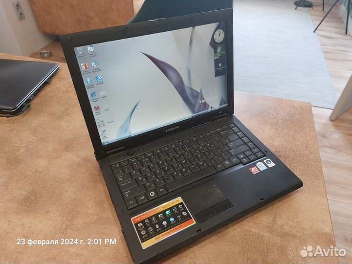 Ноутбук Samsung R20, рабочий