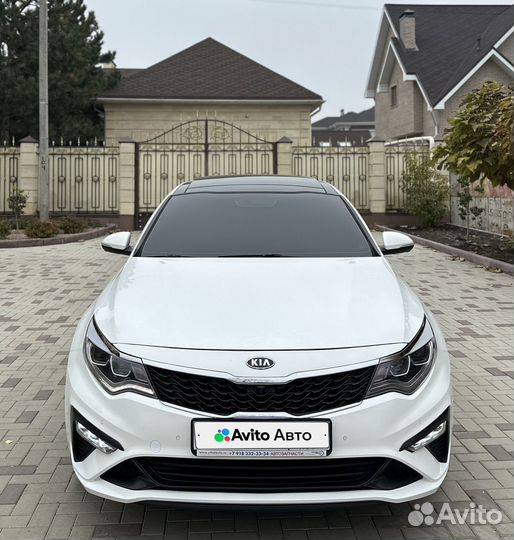 Kia Optima 2.4 AT, 2018, 128 500 км