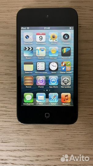 Планшет Apple iPad 1 и iPod touch 1