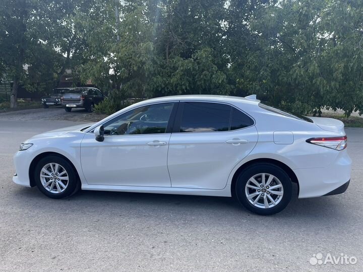 Toyota Camry 2.5 AT, 2019, 75 417 км