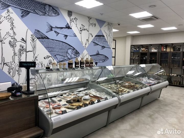 Купить прибыльный магазин рыбы и морепродуктов