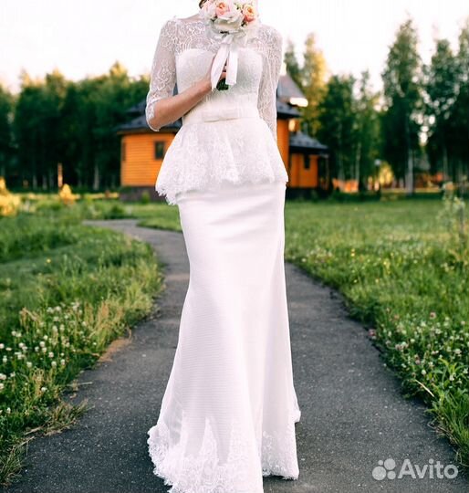 Свадебное платье