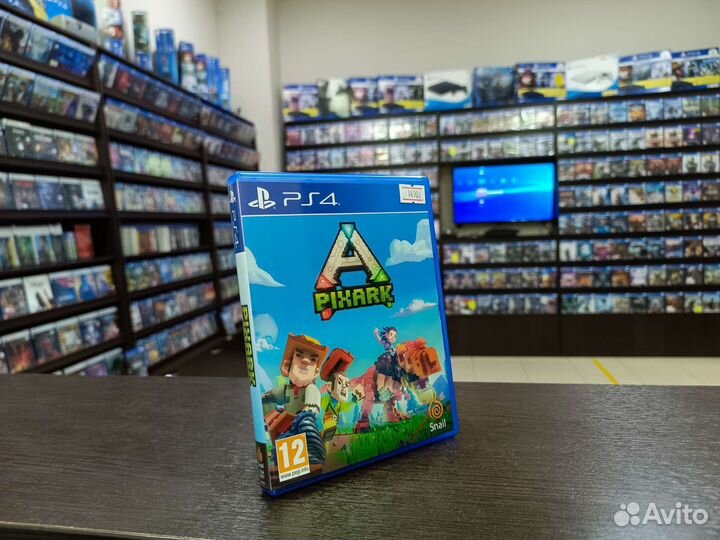 PixArk PS4 (возможен обмен)