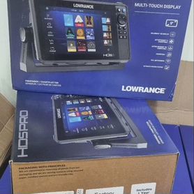 Эхолот Lowrance Hds Pro 9 + AI 3in1 в наличии. Рус