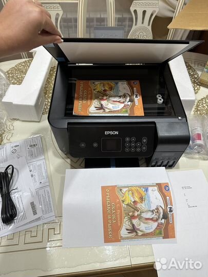 Мфу Струйное Epson L3160