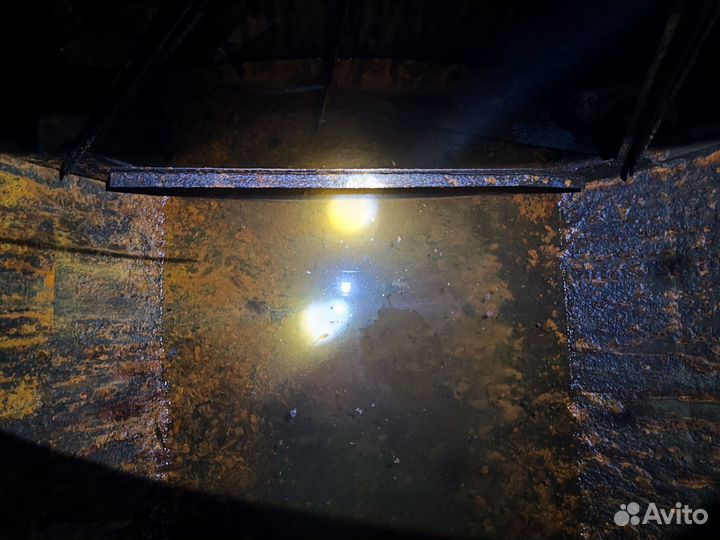 Бочка Металлическая 60 кубов