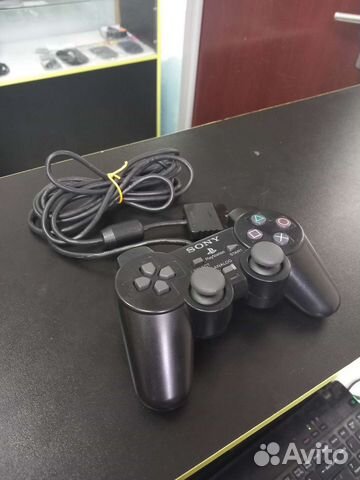 Dualshock 2 ps2 оригинал купить в Ижевске | Электроника | Авито