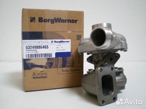 Турбокомпрессор BorgWarner KHD BF4L913 новый