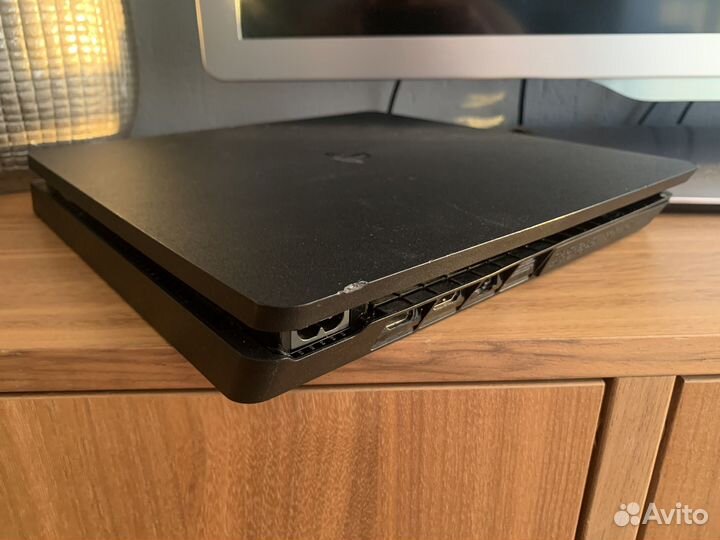 Sony playstation 4 slim 1tb с играми