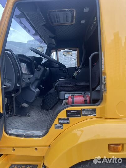 Ассенизатор Камаз