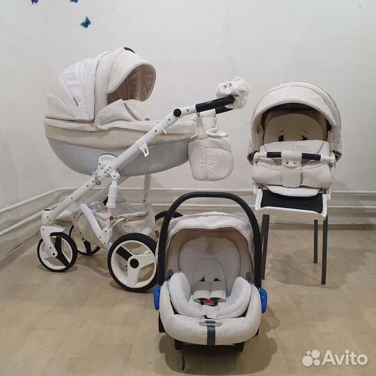 Коляска adamex 3 в 1