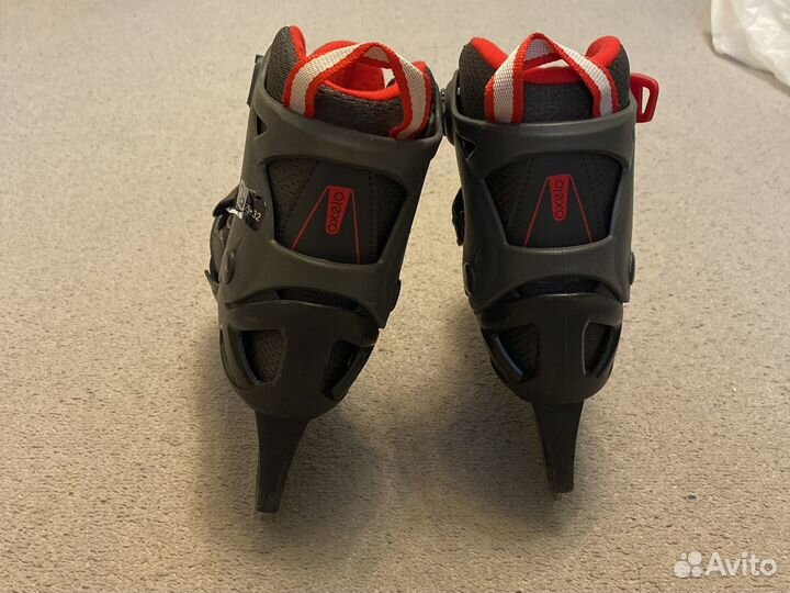 Коньки раздвижные детские 29-32 oxelo