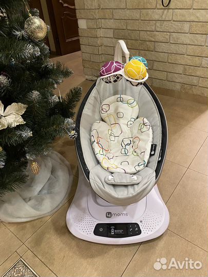 Mamaroo 4moms качели 4.0 детские