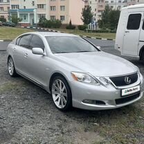 Lexus GS 3.0 AT, 2007, 283 000 км, с пробегом, цена 1 500 000 руб.