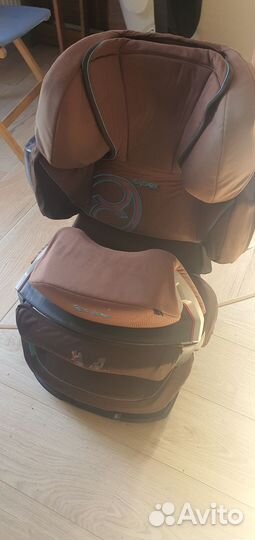 Детское автокресло 9 до 36 кг cybex pallas 2-fix