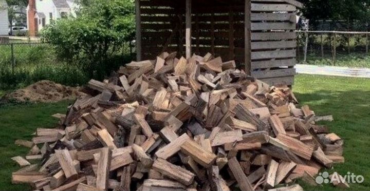 Дрова в Сертолово