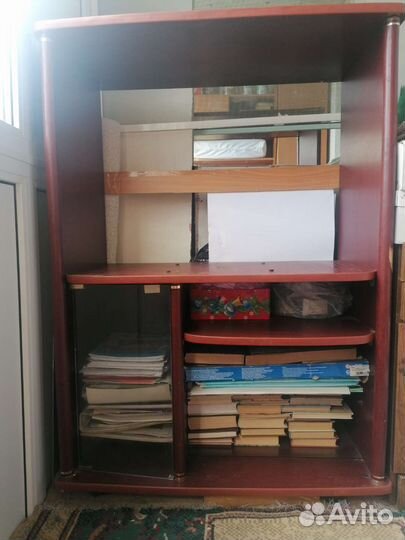 Полка под тв б/у