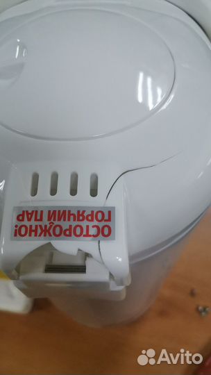 Econ Eco-302tp,трещина на крышке