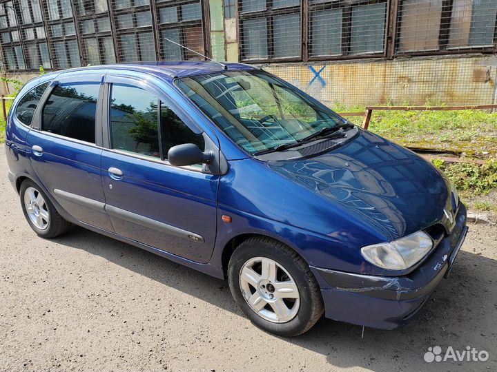 Renault Scenic 1.6 МТ, 1999, 310 000 км