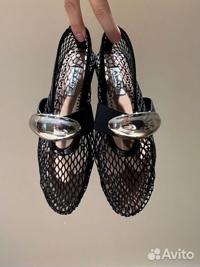 Балетки alaia сетка