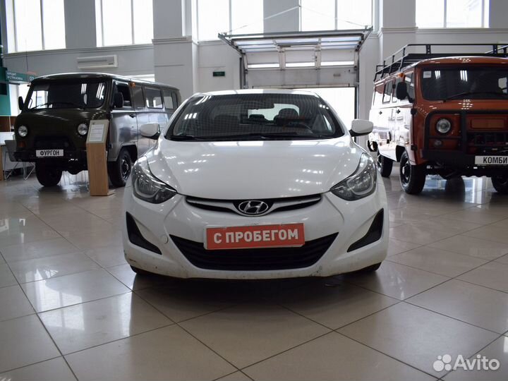 Hyundai Elantra 1.6 AT, 2015, 229 000 км