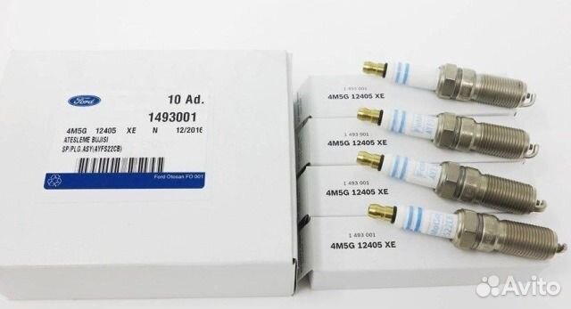 Ford свечи оригинал детальцентр