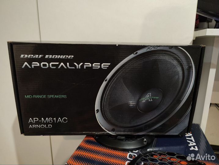 Динамики ap-m61ac 180 ват