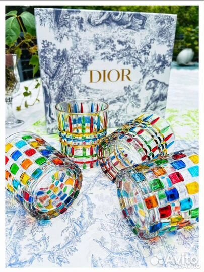 Стаканы dior